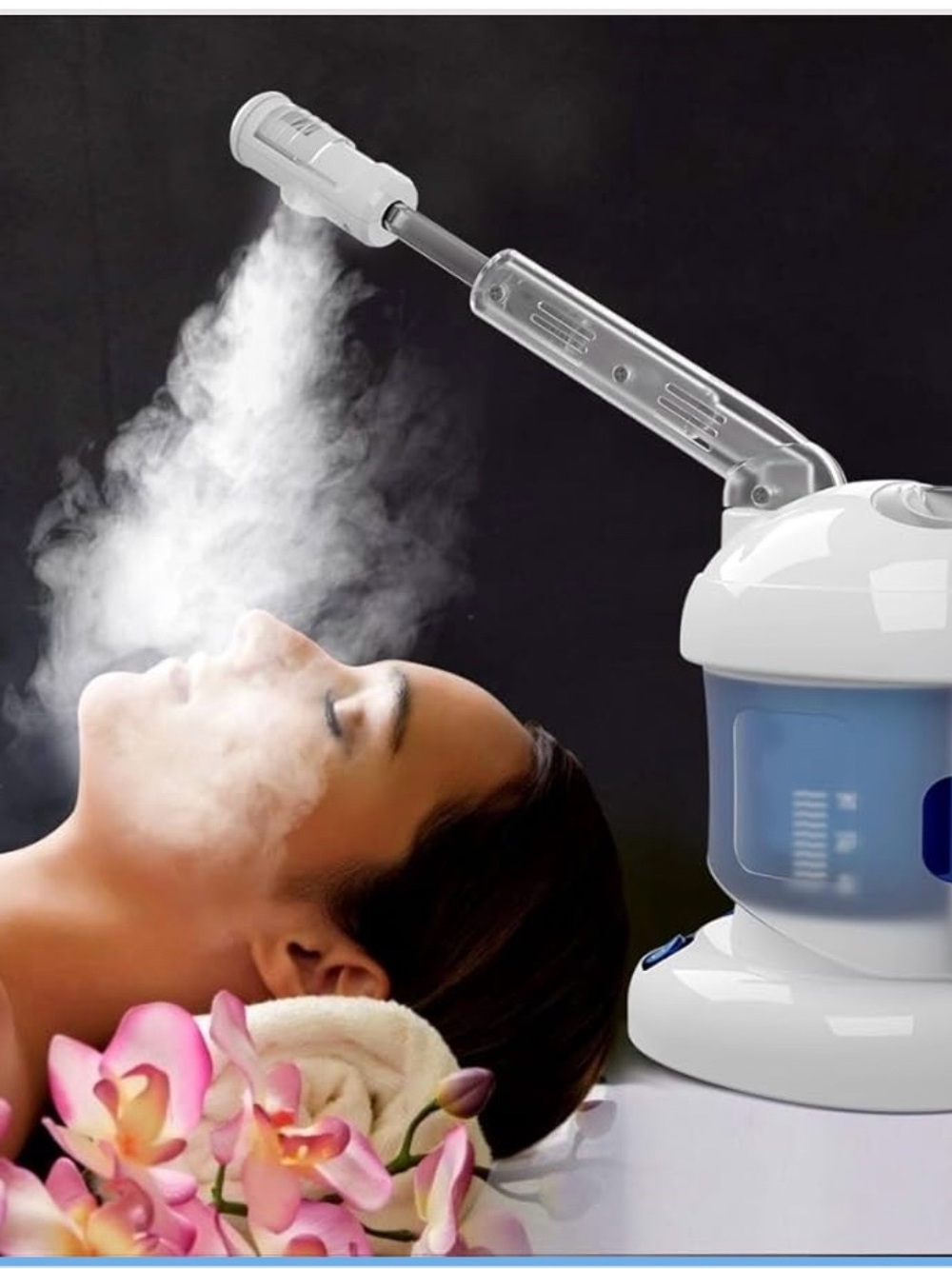 Professional Nano Ionic Facial Steamer for Deep Cleaning